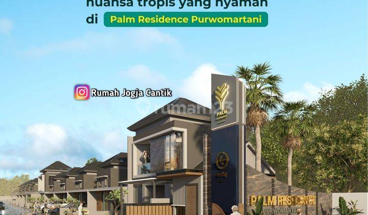 Perumahan Elit Di Purwomartani Sleman Yogyakarta 1