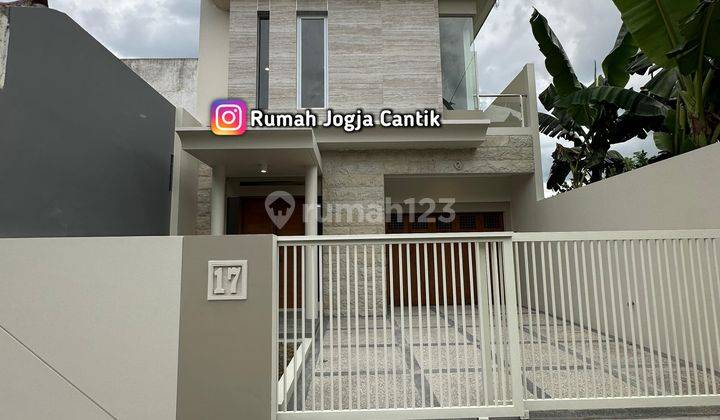 Rumah Mewah Di Maguwoharjo Utara Jogja Bay 1