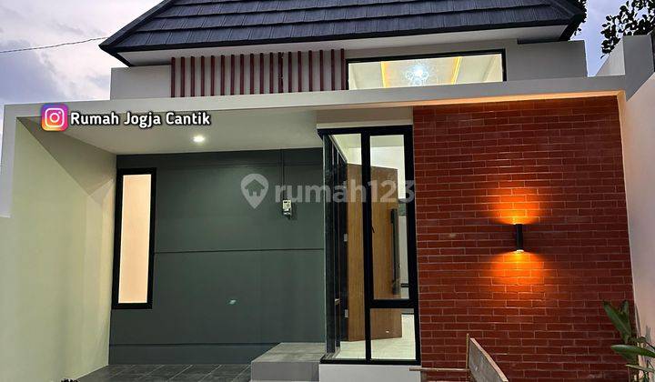 Rumah Dekat Kampus UII Dalam Cluster Jalan Kaliurang Km 13 1