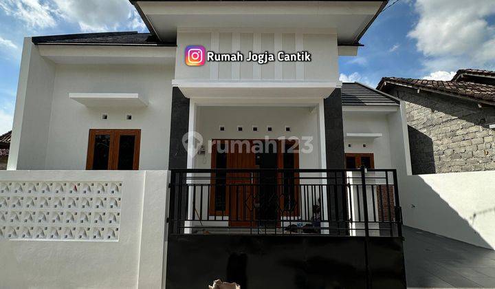 Rumah Baru Cantik 600 Jutaan Di Jalan Sambiroto 1