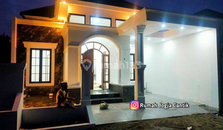 Rumah Baru Siap Huni Klasik Modern Jalan Kaliurang Km 13 1