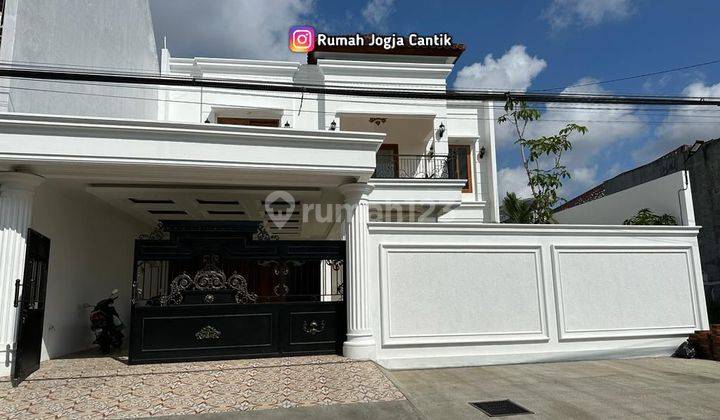 Rumah Mewah Tengah Kota Jogja Dekat Malioboro 1