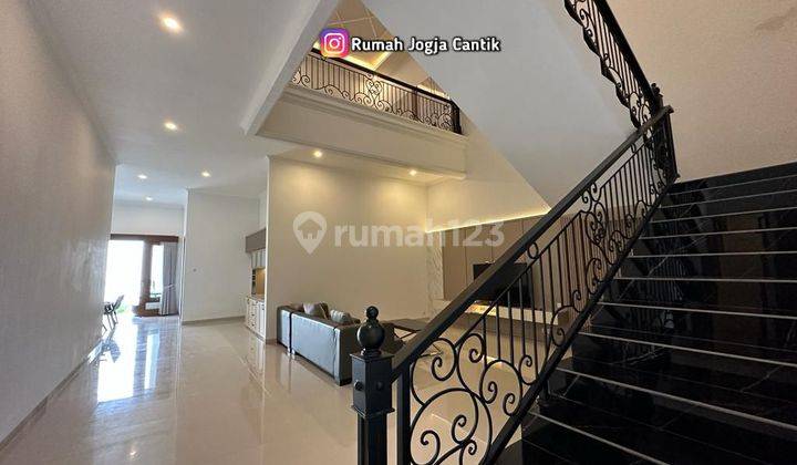 Rumah Mewah Tengah Kota Jogja Dekat Malioboro 2