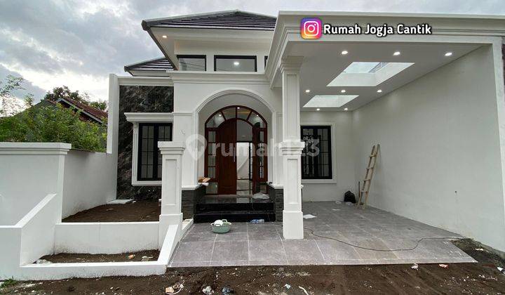 Rumah Baru Siap Huni Klasik Modern Jalan Kaliurang Km 13 1