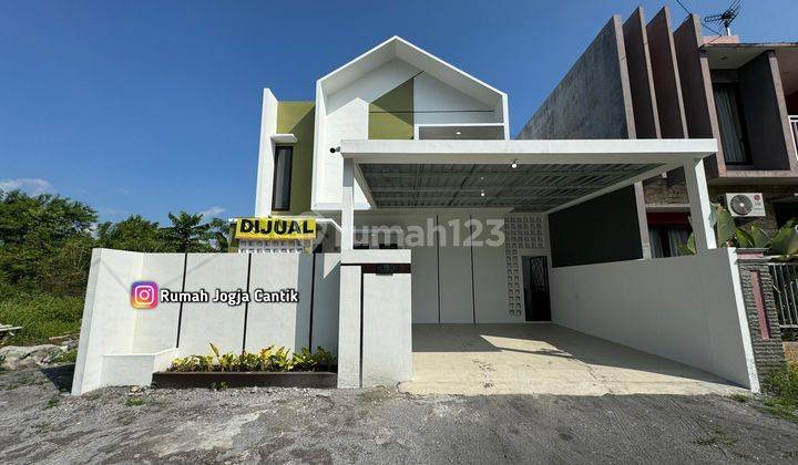 Rumah Baru Dalam Perumahan Di Maguwoharjo Dekat SD Model 1