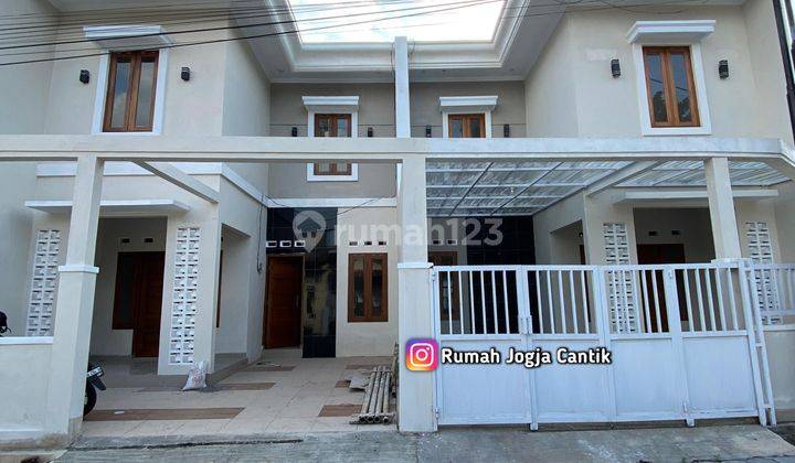 Rumah Baru 2 Lantai Dalam Ringroad Maguwoharjo 1