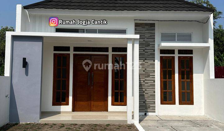 Rumah Minimalis Baru Dekat Kampus UII Jalan Kaliurang Km 13 1