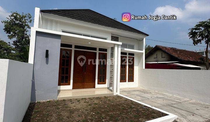 Rumah Minimalis Baru Dekat Kampus UII Jalan Kaliurang Km 13 2