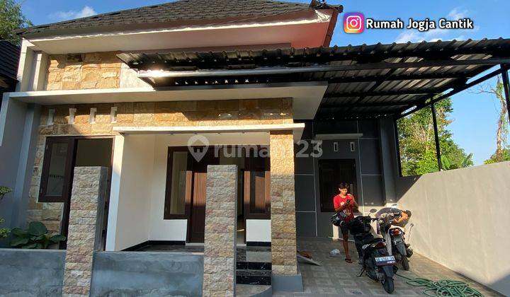 Rumah Dalam Cluster Dekat SD Model, Budi Mulia, Jogja Bay 1