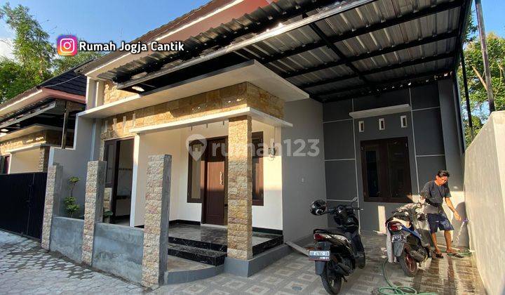 Rumah Dalam Cluster Dekat SD Model, Budi Mulia, Jogja Bay 2