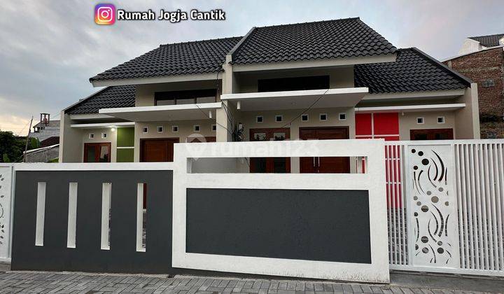 Rumah Siap Huni Strategis Di Area Jalan Palagan Km 9 1