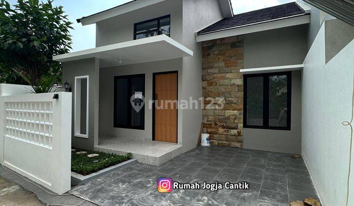 Rumah Baru Minimalis Modern 400 Jutaan Jalan Godean Km 12 1