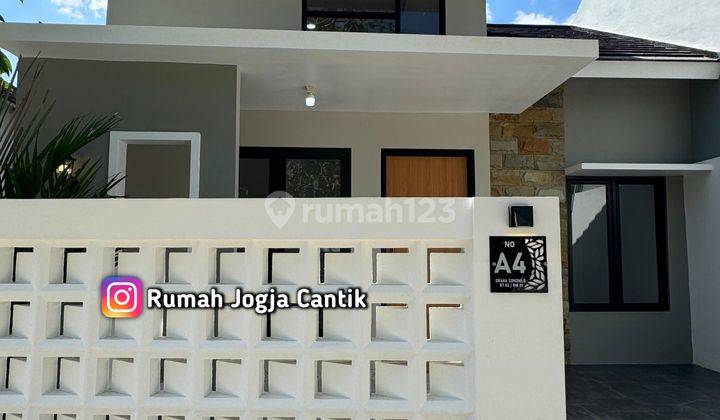 Rumah Baru Minimalis Modern Jalan Godean Km 12 1