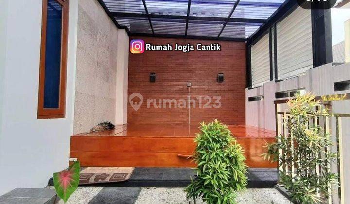 Rumah Di Perumahan Candi Gebang Dekat Jogja Bay 2