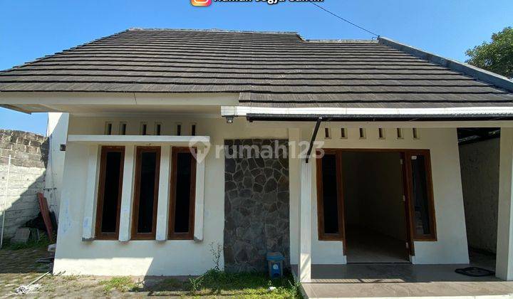 Rumah Minimalis Satu Lantai Di Karanglo Jalan Kaliurang Km 13 1