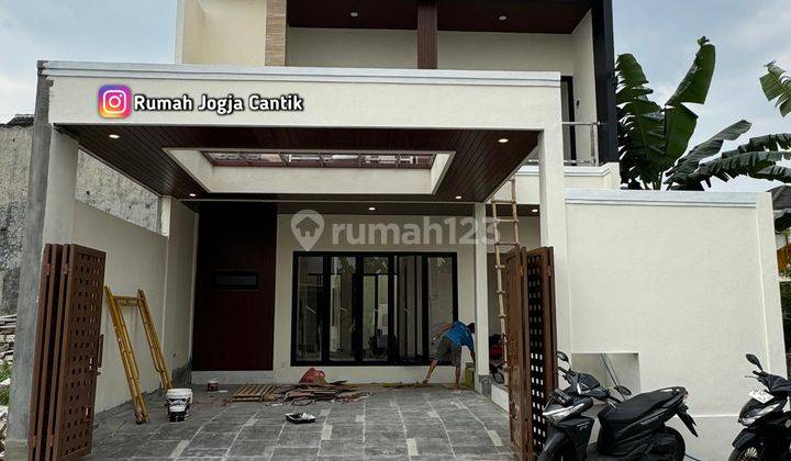 Rumah 2 Lantai Eksklusif Minimalis Modern Jalan Kaliurang Km 7 1