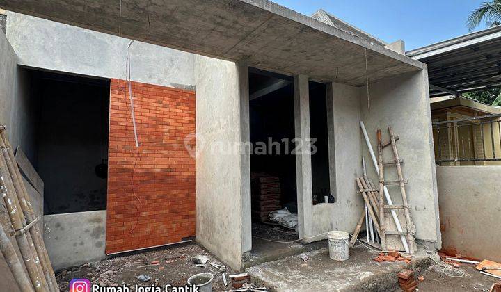 Rumah Cantik Modern Kekinian Di Wedomartani 2