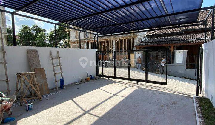 Rumah Model Kekinian Di Jalan Kaliurang Km 13 2