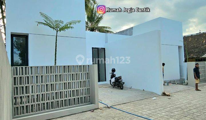 Rumah Unik 700 Jutaan Full Furnished Di Jalan Kaliurang Km 10 2