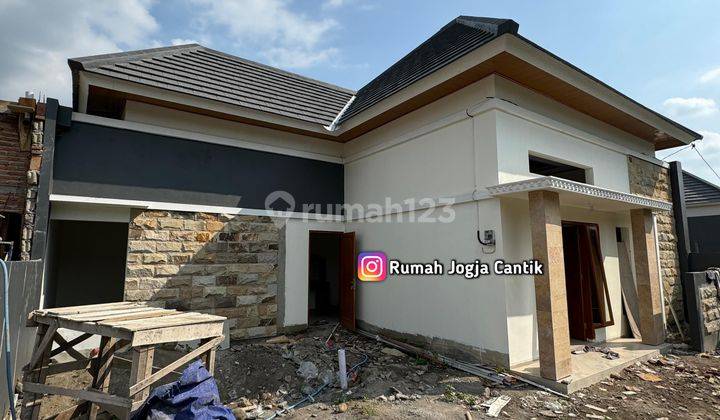 Rumah Dekat Kampus UII Jalan Besi Jangkang 2