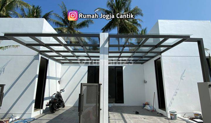 Rumah Unik 700 Jutaan Full Furnished Jalan Kaliurang Km 10 1