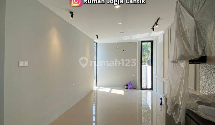 Rumah Unik 700 Jutaan Full Furnished Jalan Kaliurang Km 10 2