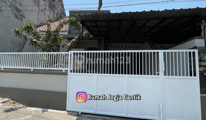 Rumah Siap Huni Di Sambisari Utara Candi Sambisari 1