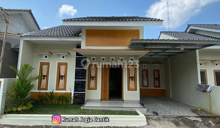 Rumah Dalam Cluster 10 Unit Di Kadisoka Maguwoharjo 1