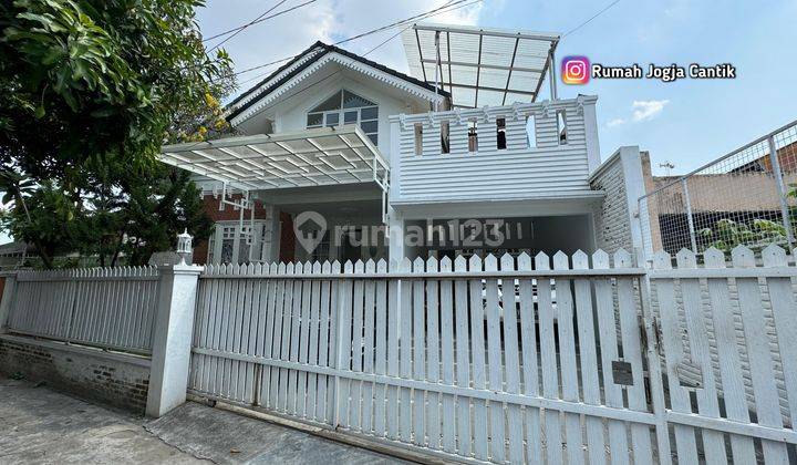 Rumah Full Furnished Dekat Malioboro dan Tugu Jogja 1