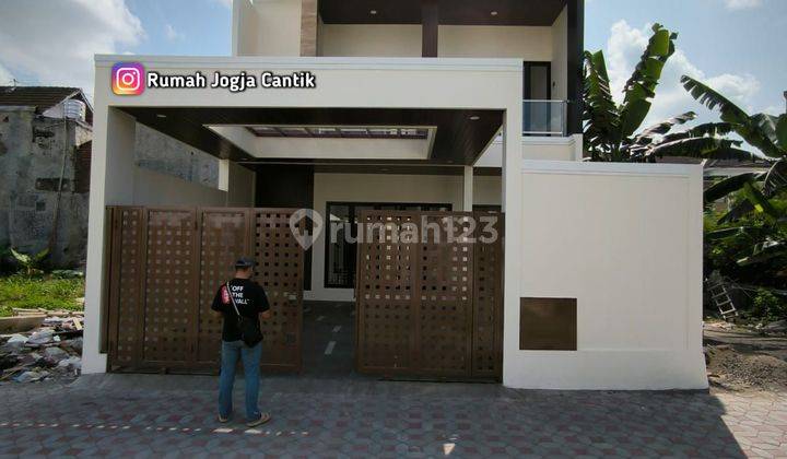 Rumah Dekat UGM Jalan Kaliurang Km 7,8   1