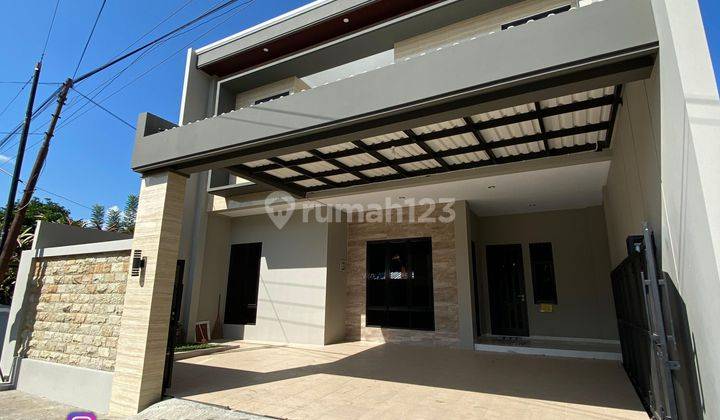 Rumah Mewah Full Furnished Di Tajem Maguwoharjo 2