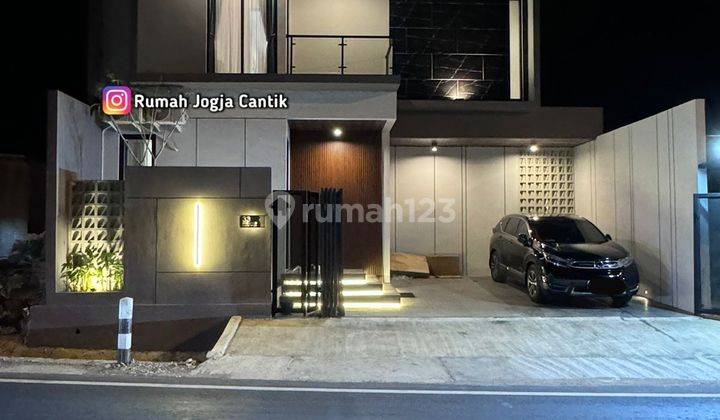 Rumah Fully Furnished Di Jalan Kapten Haryadi 1