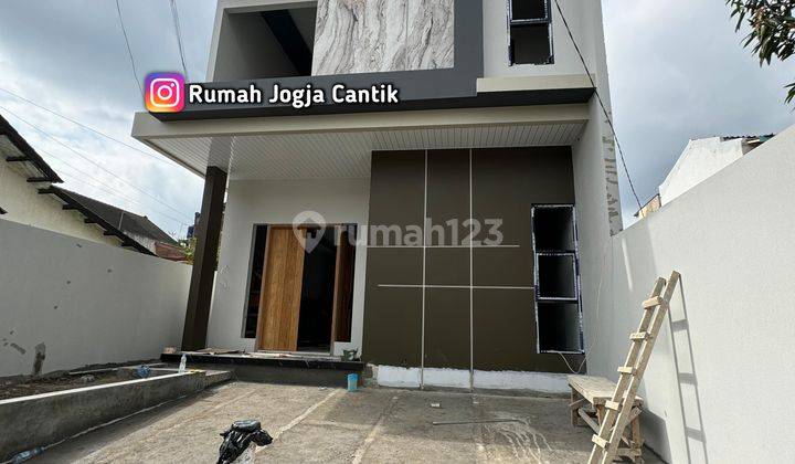 Rumah Mewah Kontemporer Jalan Kaliurang Km 8 1