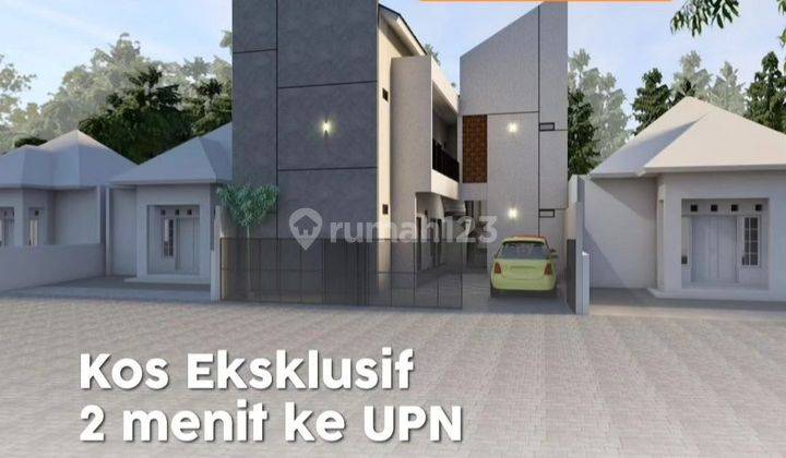 Kos Eksklusif 2 Lantai Proses Bangun Dekat Upn 1