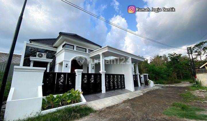 Rumah Baru 2 Lantai Klasik Modern Jalan Kaliurang Km 13 2