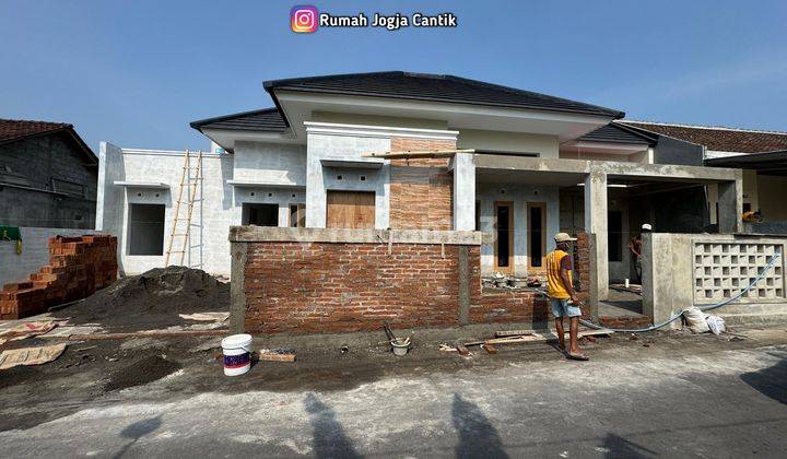 Rumah 1 Lantai Luas Di Sambiroto Purwomartani 1