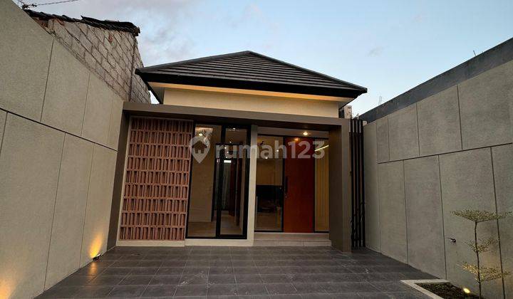 Rumah Mungil Cantik Di Sambiroto Purwomartani 1