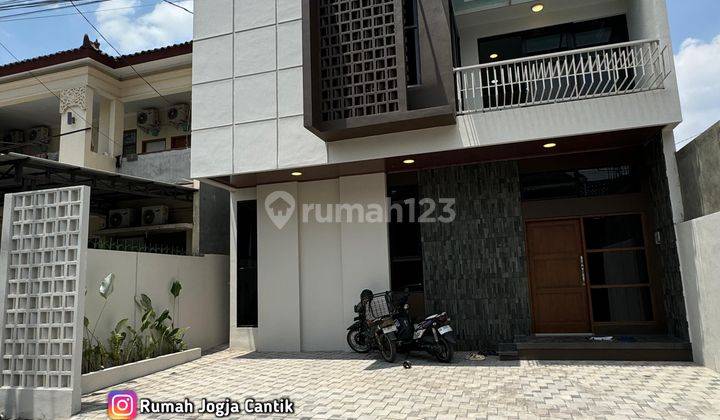 Rumah Baru Kontemporer Siap Huni Jalan Palagan Km 6 1