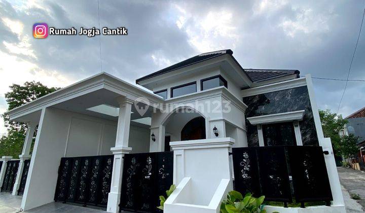 Rumah Baru 2 Lantai Klasik Modern Jalan Kaliurang Km 13 1