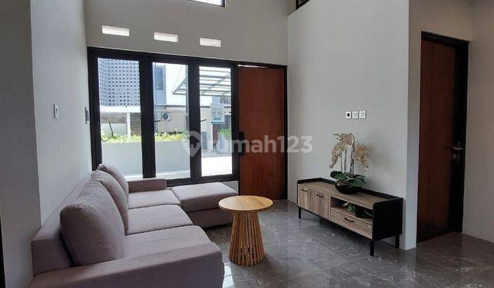 Rumah Modern Scandinavian Dengan Konsep Open Space 2