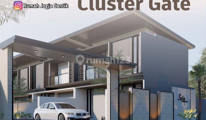 Rumah Mewah Dalam Cluster Di Jalan Palagan Km 9 1