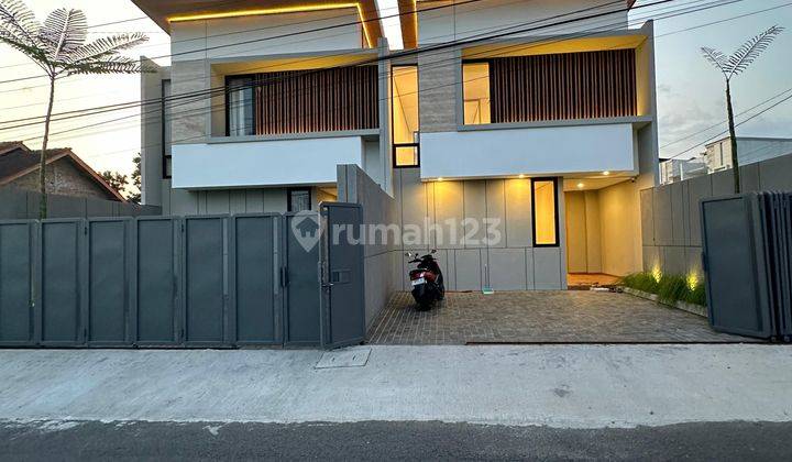 Rumah Jalan Palagan Km 9,5  2 Unit Siap Huni 1