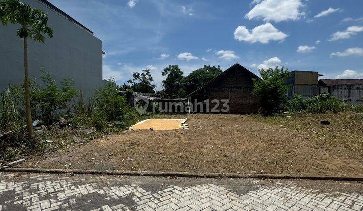 Tanah Pekarangan Dalam Cluster Jalan Kaliurang Km 7,5 1