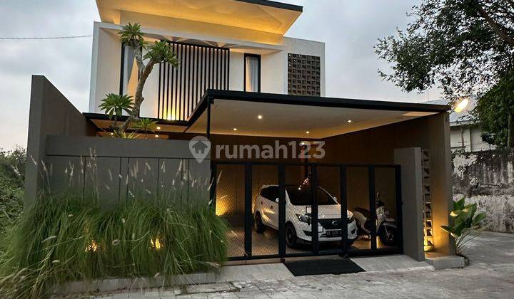 Rumah Industrial Dalam Perumahan Jogjakarta 1