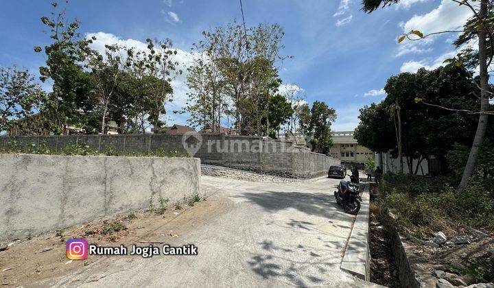 Tanah Luas Mepet Kampus UII Jalan Kaliurang Km 14 2