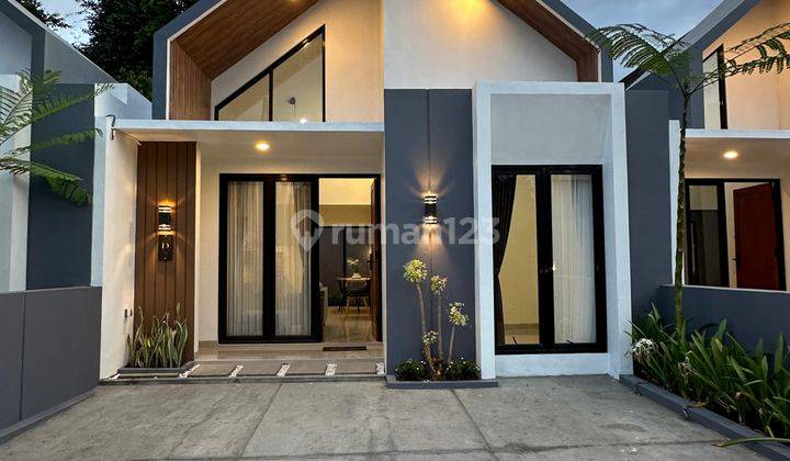 Rumah Model Scandinavian Elegan Minimalis 1