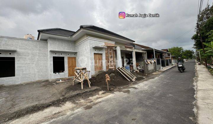 Rumah 1 Lantai Luas Di Sambiroto Purwomartani 2