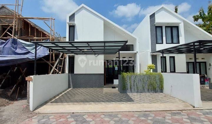 Rumah Modern Scandinavian Dengan Konsep Open Space 1