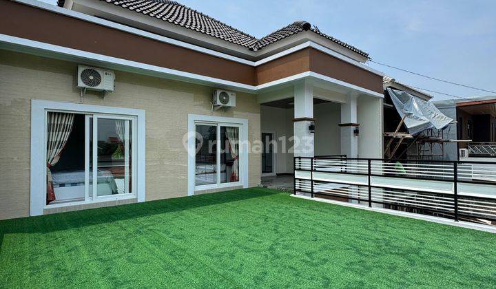 Rumah Kolam Renang Purwomartani Dekat Pamela 7 2