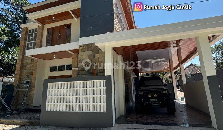 Rumah Mewah 2 Lantai Jalan Kaliurang Km 13 1